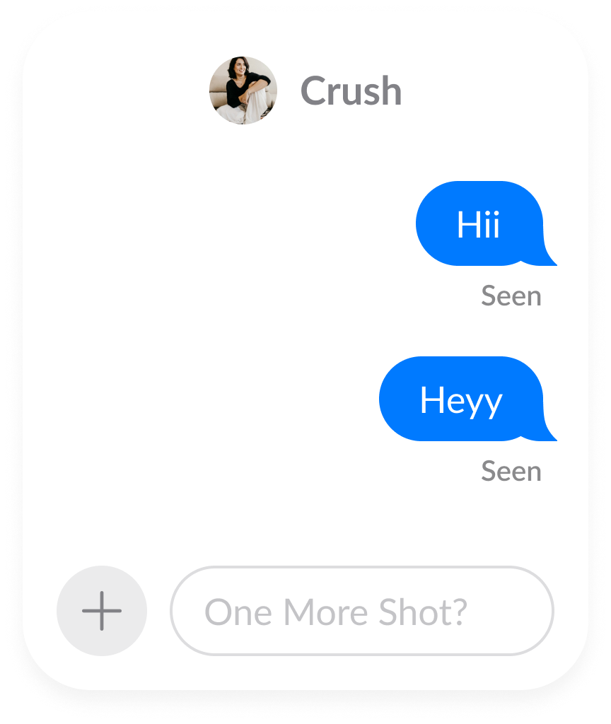 🥺 Getting seenzoned?